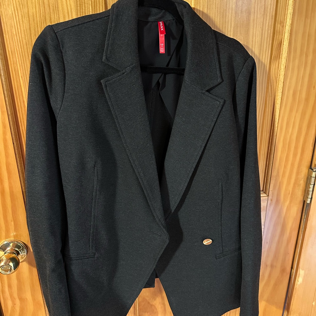 Spanx Dark Gray Jacket
